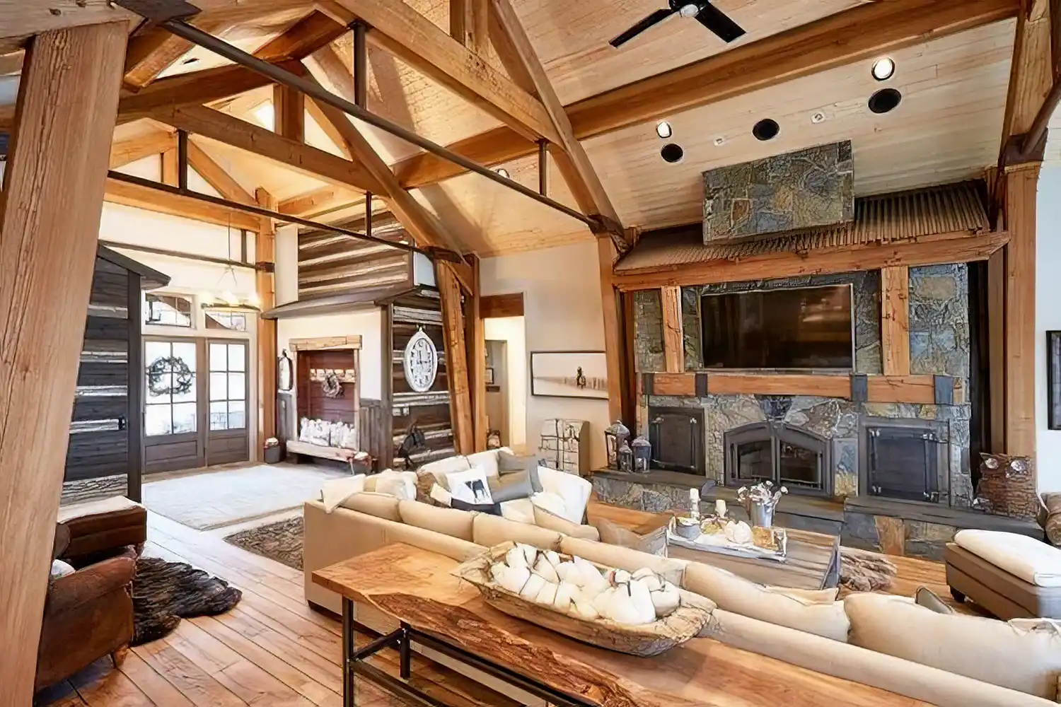 Timberframe contractor in Washington