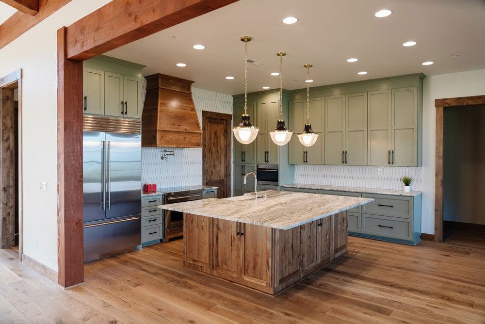 Kalama Remodeled Kitchen