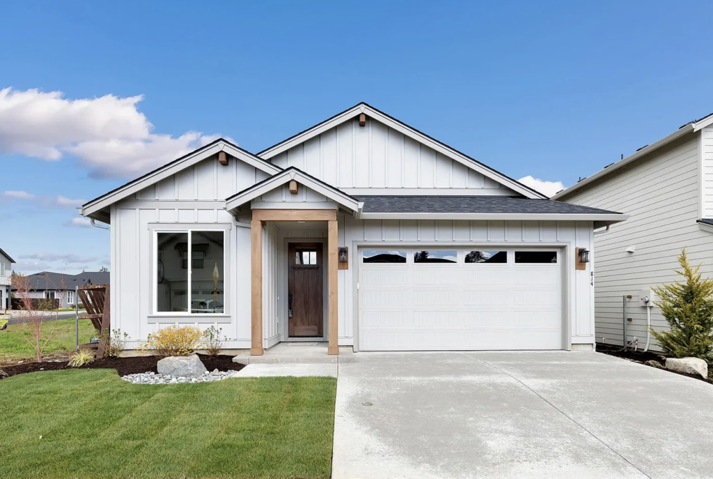 Single story built in Battle Ground, WA